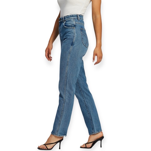 Rolla’s Elle Super High Rise Relaxed Denim Jeans - Picture 3 of 15